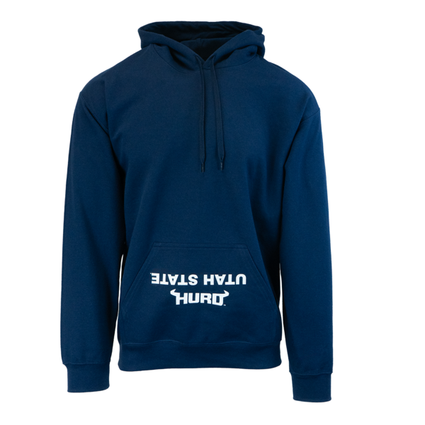 Utah State HURD Navy Hoodie